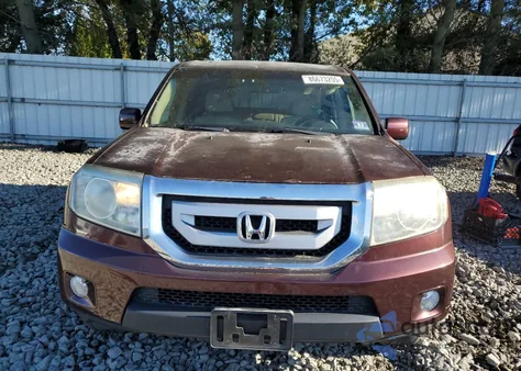 2011 Honda Pilot Ex from USA, damaged, VIN 5FNYF4H45BB030230